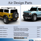 Image for article titled Here Are Some Of The Best And Worst Early 2021 Ford Bronco Accessories